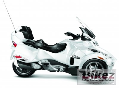 2011 Can-Am Spyder Roadster RT Limited photo